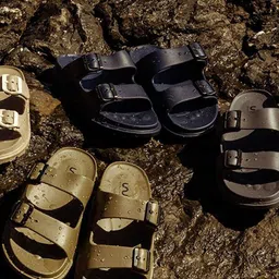 Doubleu Men Anti-Skid Rubber Sliders-87