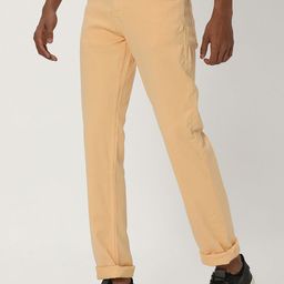 Mufti Men Mid Rise Trousers-image-20