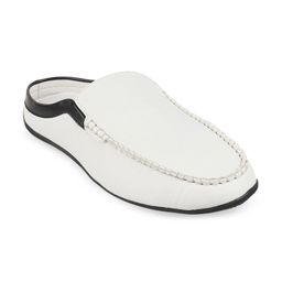 WBNY Men White Colourblocked Loafers-image-59