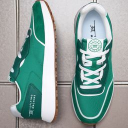 Flying Machine Men Solid PU Sneakers-image-23