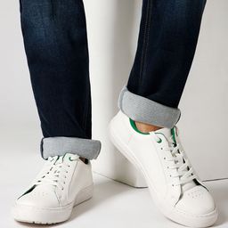 Cantabil Men Round Toe Lace-Ups Sneakers-image-93