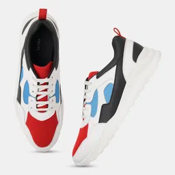 R&B Men Colourblocked Comfort Insole Basics Sneakers-picture-13