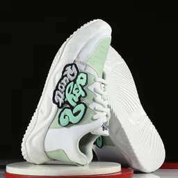 knoos Men Colourblocked Round Toe Lightweight Sneakers-picture-35