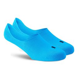 SockSoho Men Blue Solid Shoe Liners-41