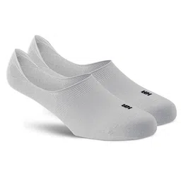 SockSoho Men Grey Solid Shoe Liners-26