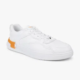 Trenz Men White Lace-Ups Sneakers-image-85