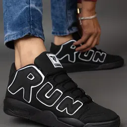 RUN SEVEN Men Printed Lace Up Sneakers-47