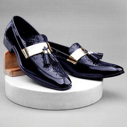 Bxxy Men Embellished Tassel Loafers-image-86