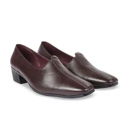 Bxxy Men Textured PU Elevator Mojaris-image-40
