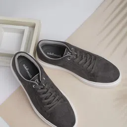 SOLETHREADS REBEL Men Cape Water-Friendly Ecotread Anti-Skid Sole Suede Sneakers-2