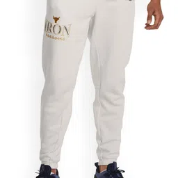 UNDER ARMOUR Men M Project Rock Rival Fleece Joggers-image-3