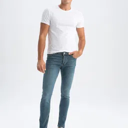 DeFacto Men Mid-Rise Heavy Fade Jeans-image-13