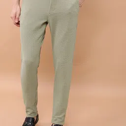 HIGHLANDER Men Mid Rise Chinos Trousers-image-20