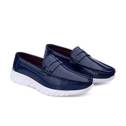 Bxxy Men Square Toe Penny Loafers-image-93