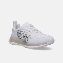 BAGATT Women Athena Printed Perforated Sneakers-58