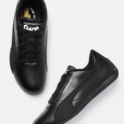 PUMA Motorsport Unisex Perforations Porsche Legacy Neo Cat Regular Sneakers-image-1