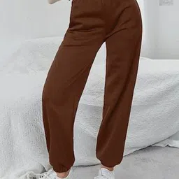 BAESD Women Pack of 2 Organic Cotton Relaxed High-Rise Joggers-picture-15