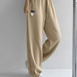 LULU & SKY Women Tapered Fit High-Rise Joggers Trousers-image-6