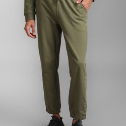 KZ07 By Kazo Men High-Rise Cotton Joggers Trouser-image-53