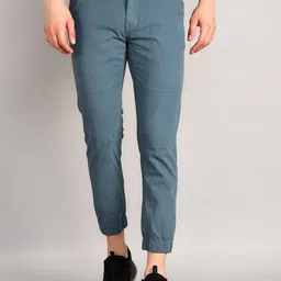 TIM PARIS Men Easy Wash Stretchable Joggers-image-58