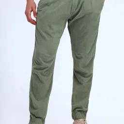 Flying Machine Men Loose Fit Joggers Trousers-image-69