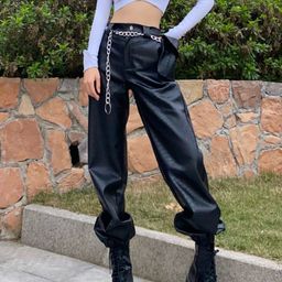 Stylecast X KPOP Women Original Regular Fit High-Rise Casual Joggers Trouser-picture-37