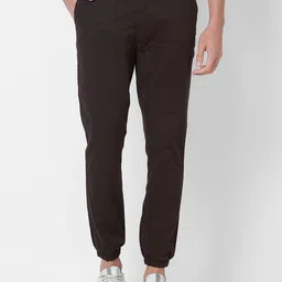 Kenneth Cole Men Mid Rise Slim Fit Joggers-image-68