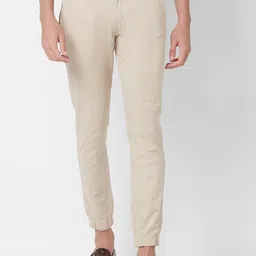 GIORDANO Men Slim Fit Mid-Rise Joggers-image-26
