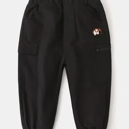 StyleCast Black Boys Mid-Rise Cargos Trousers-image-91