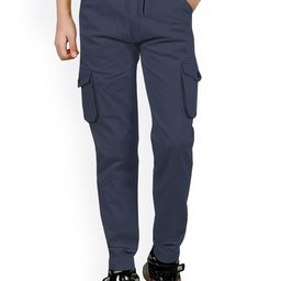 BAESD Kids Comfort Straight Fit Mid-Rise Cotton Joggers Trouser-image-29