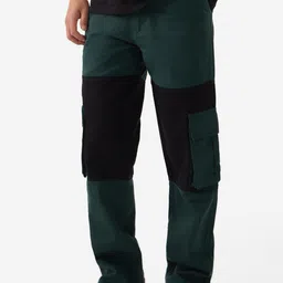 The Souled Store Men Cargos Trousers-picture-36