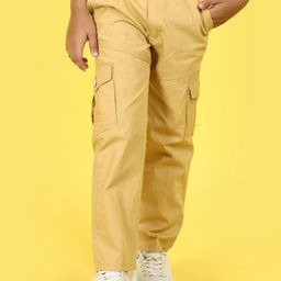 V-Mart Boys Mid-Rise Regular Fit Cargo Trouser-image-23