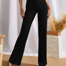 SWADESI STUFF Women Relaxed Easy Wash Cargos Trousers-image-88