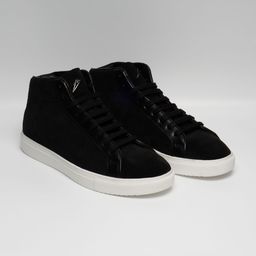 ZEESH Men Round Toe Lightweight Leather Sneakers-image-75