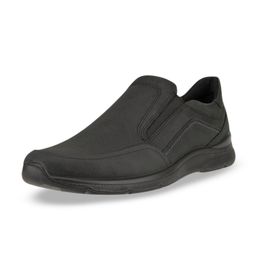 ECCO Men Leather Slip On Sneakers-picture-11