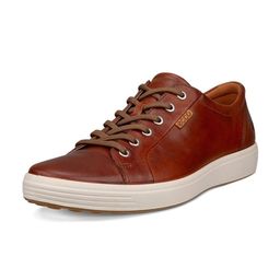 ECCO Men Leather Lace-Ups Sneakers-image-93
