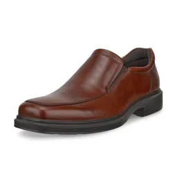 ECCO Men Leather Slip On Sneakers-picture-17