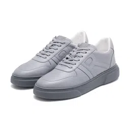 RARE RABBIT Men Perforations Leather Sneakers-picture-53