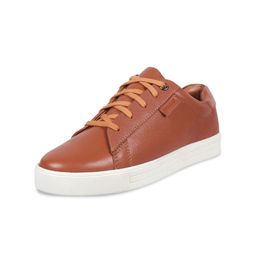 Hidesign Women KENYA Leather Comfort Insole Contrast Sole Sneakers-19