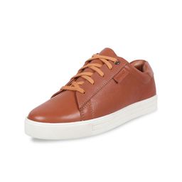 Hidesign Women KENYA Leather Comfort Insole Contrast Sole Sneakers-image-51