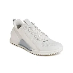 ECCO Women Biom 2.0 Perforations Comfort Insole Leather Basics Sneakers-picture-1