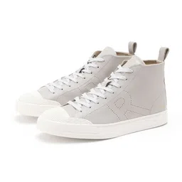 RARE RABBIT Men Sauron Hi Pro Leather Sneakers-image-34