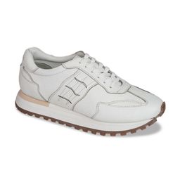 mccoy Men Textured Round Toe Comfort Insole Leather Sneakers-picture-8