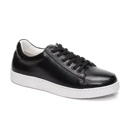 mccoy Men Round Toe Comfort Insole Leather Sneakers-picture-27