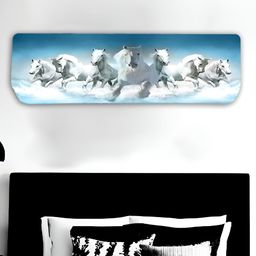 MARUTI ENTERPRISE Blue Printed Split AC Cover-38