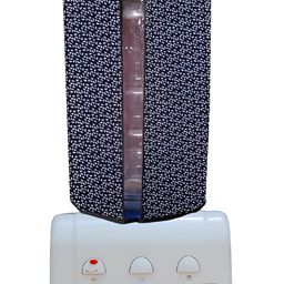 Stylista Blue & White Floral Printed Dustproof & Waterproof Water Dispenser Cover-image-90