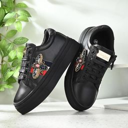 FRESH 1947 FEET Kids Round Toe Comfort Insole Lightweight Sneakers-image-27