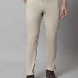Cantabil Men Cotton Trousers-image-32