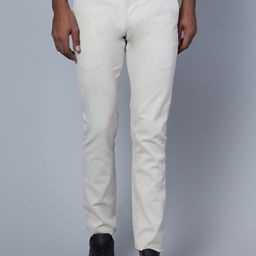 Cantabil Men Mid-Rise Cotton Chinos Trousers-picture-18