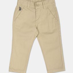 U.S. Polo Assn. Kids Boys Solid Trouser-picture-27